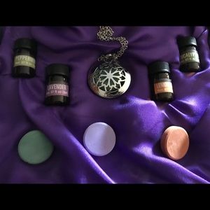 None Other - New In Box Essential Oil Necklace Pendant Lavendar None Other - New In Box Essential Oil Necklace Pendant Lavendar